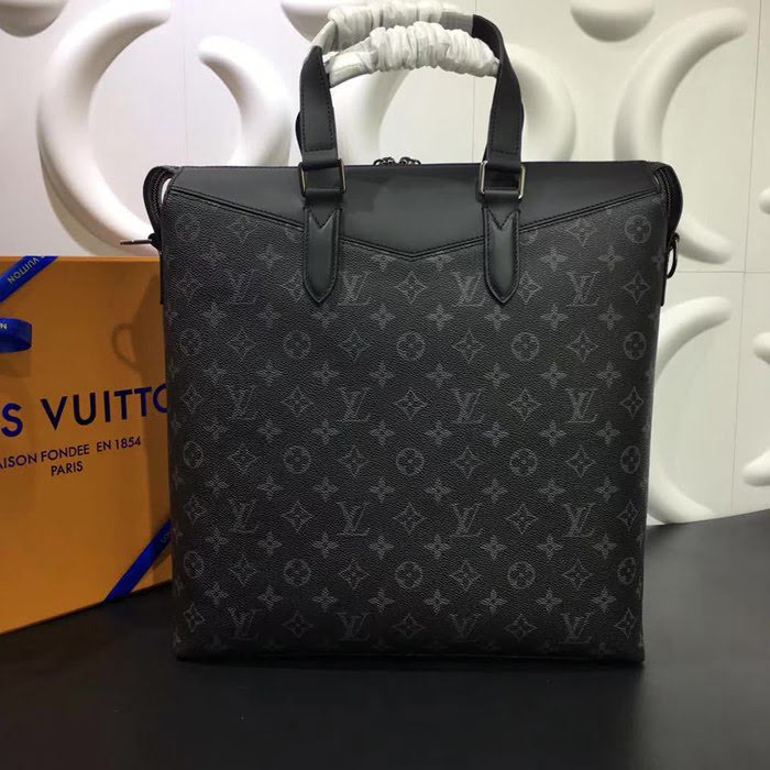 路易威登LV頂級原單 M40567 TOTE EXPLORER 時尚手提包 可脫卸皮質肩帶 YDH1238
